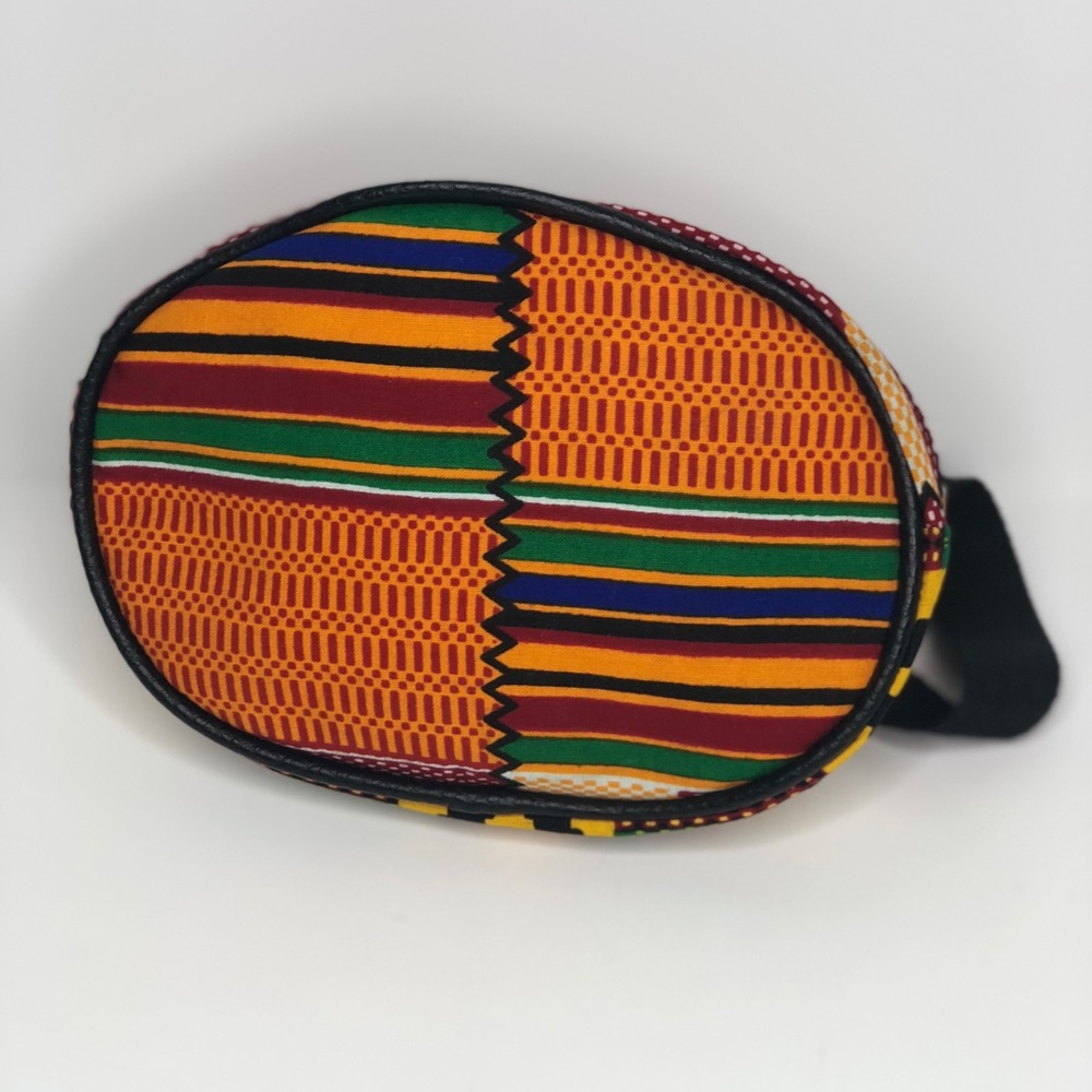 African Print Fanny Pack - Picture 2 of 3